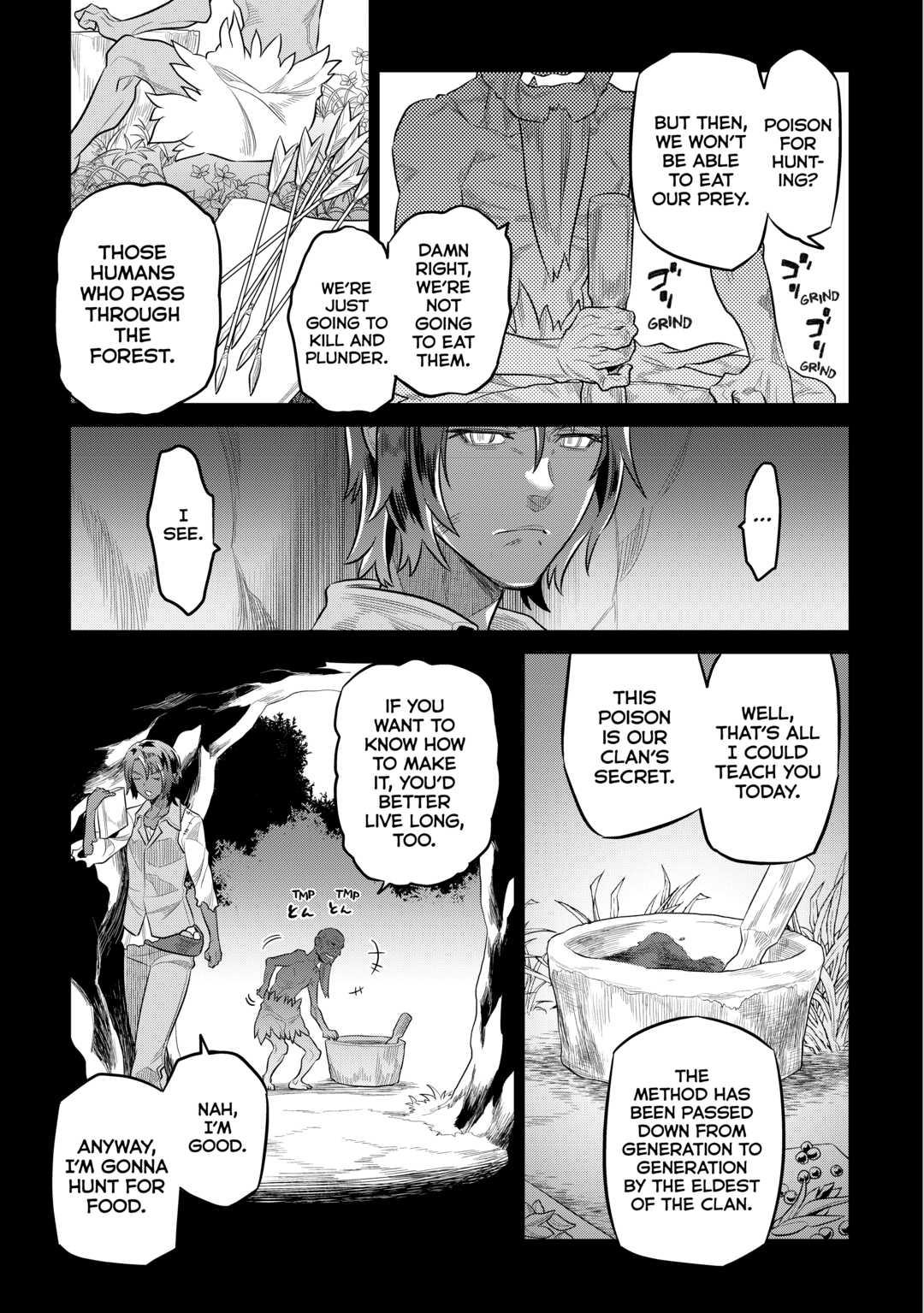 Re:Monster Day 74 9
