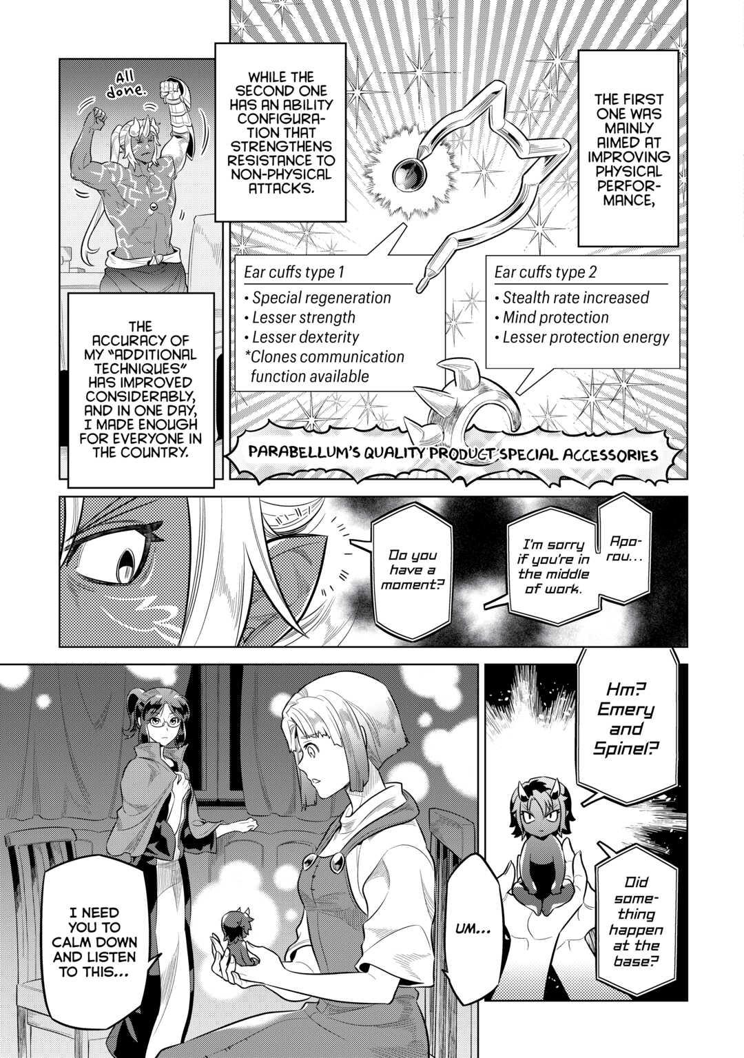 Re:Monster Day 74 13