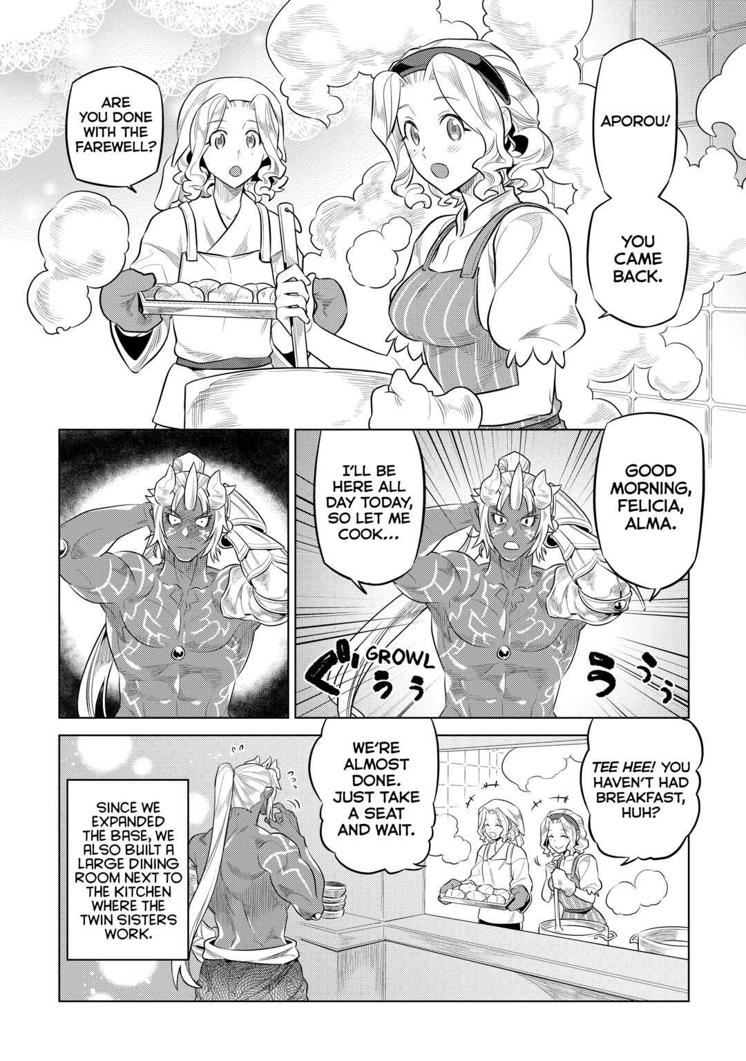 Re:Monster Day 75 2