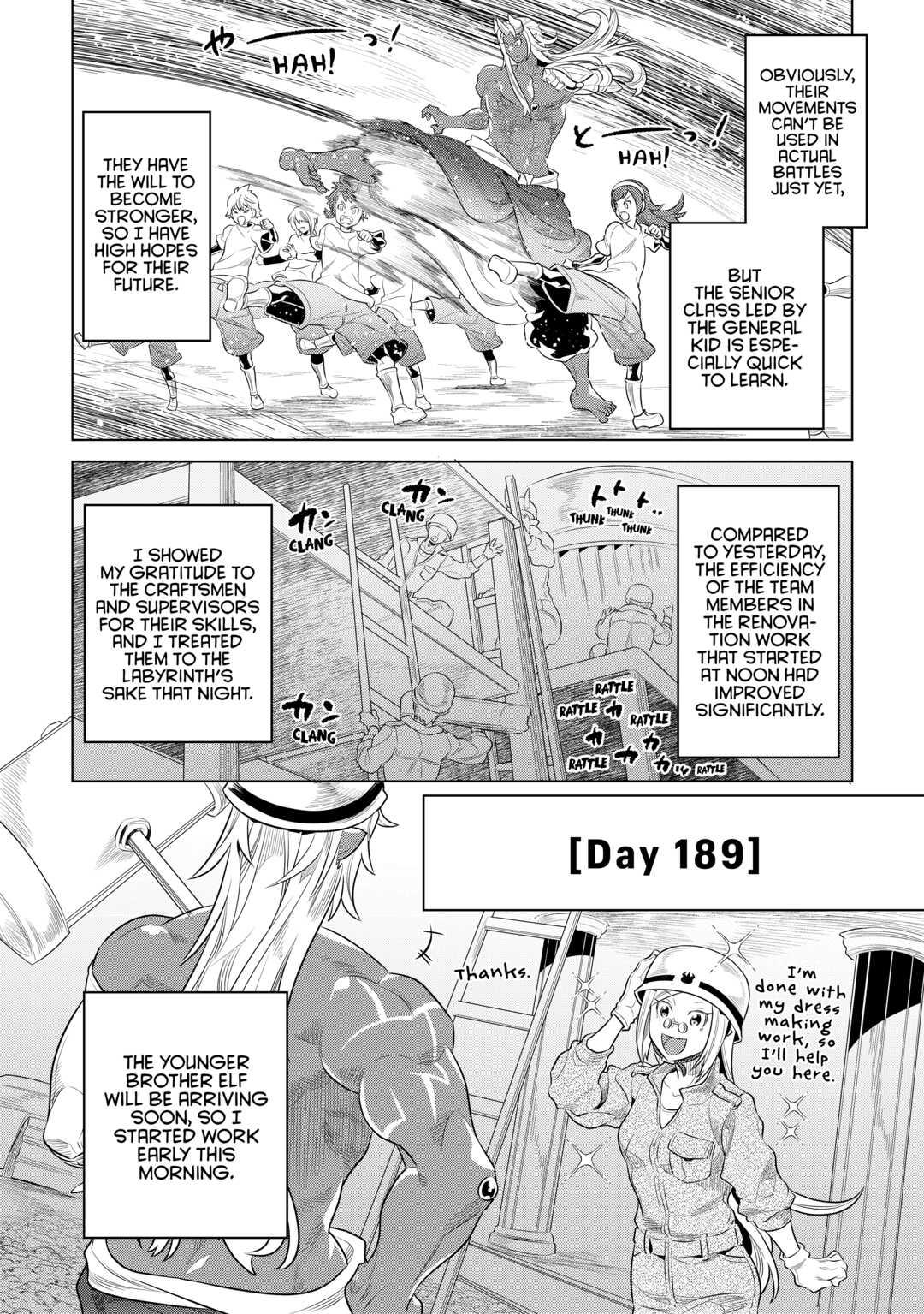 Re:Monster Day 76 4