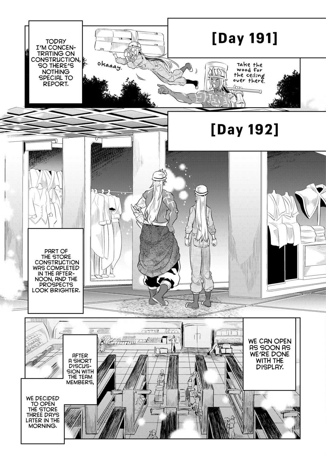Re:Monster Day 76 13