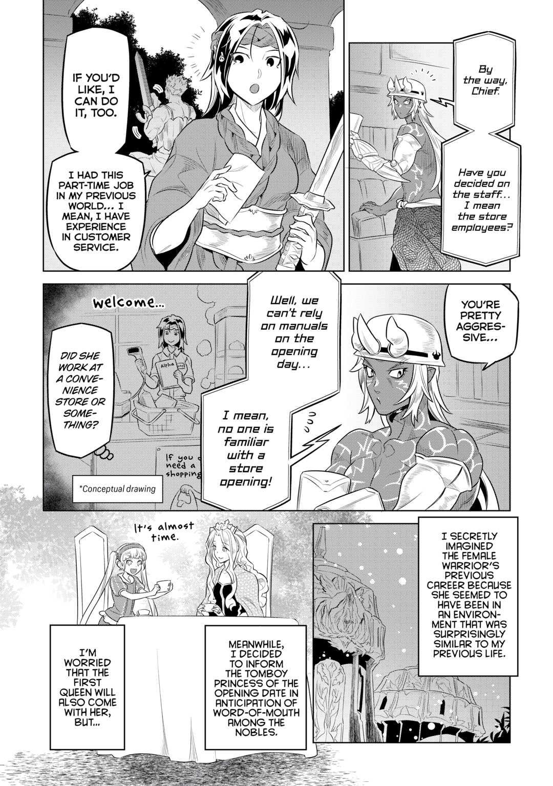 Re:Monster Day 76 14