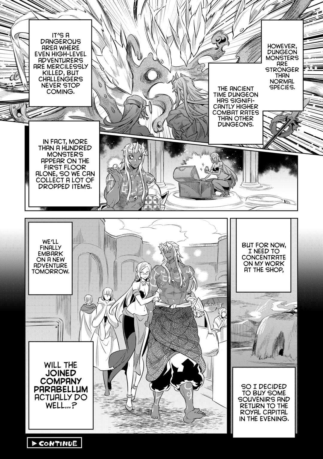 Re:Monster Day 76 20