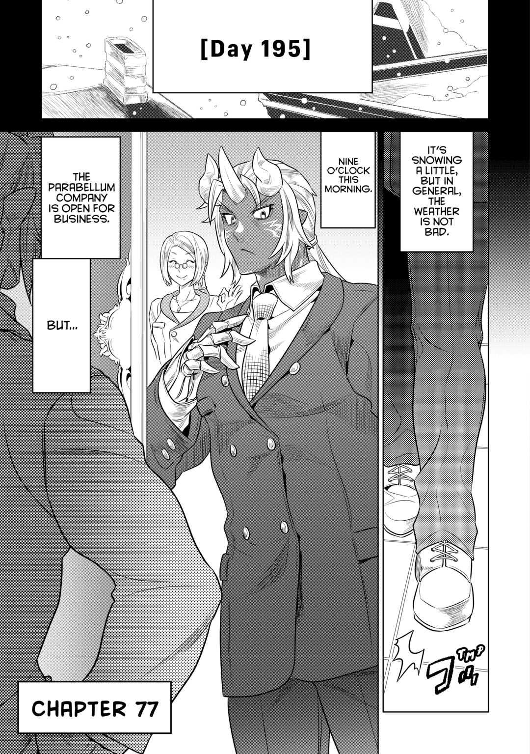 Re:Monster Day 77 1