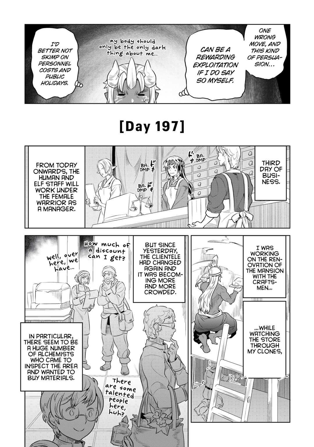 Re:Monster Day 77 15