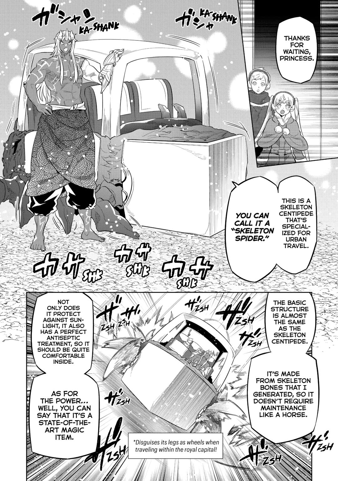 Re:Monster Day 79 4