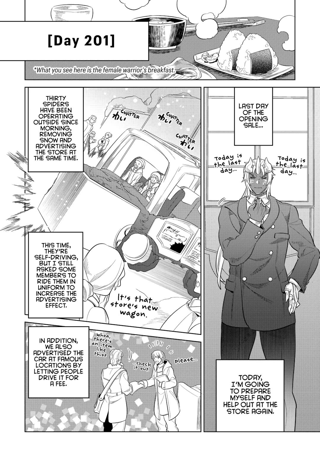 Re:Monster Day 79 8