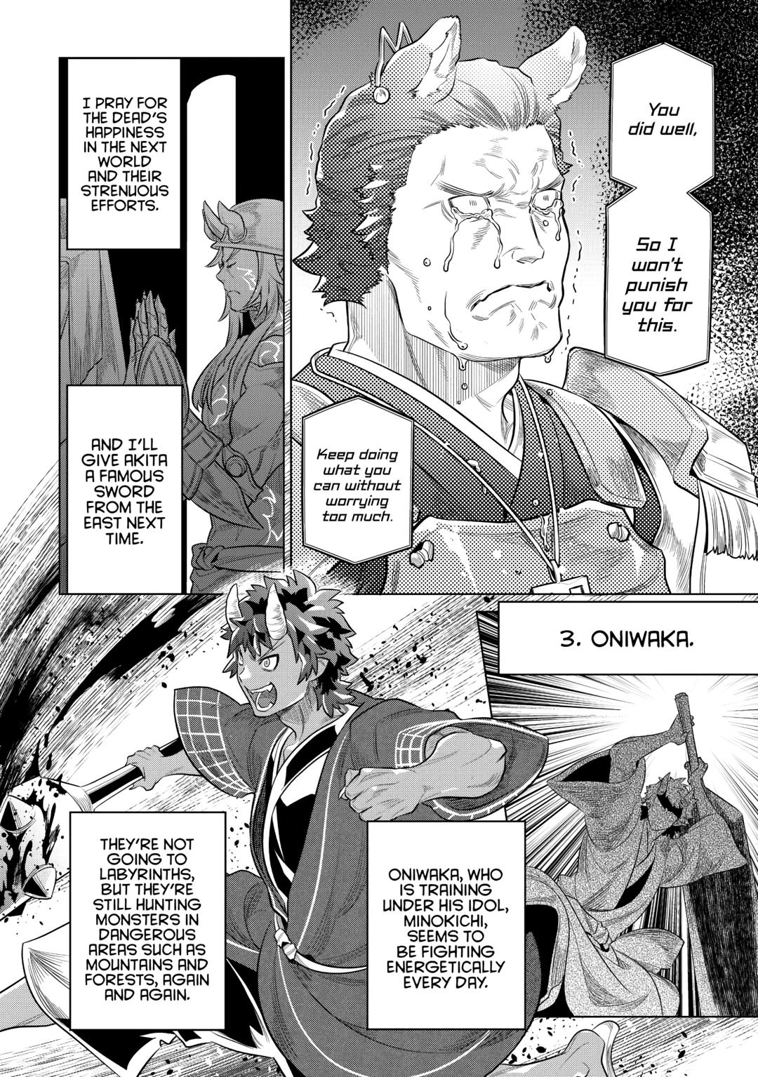 Re:Monster Day 79 14