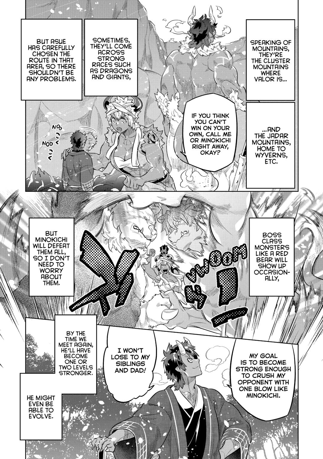 Re:Monster Day 79 15