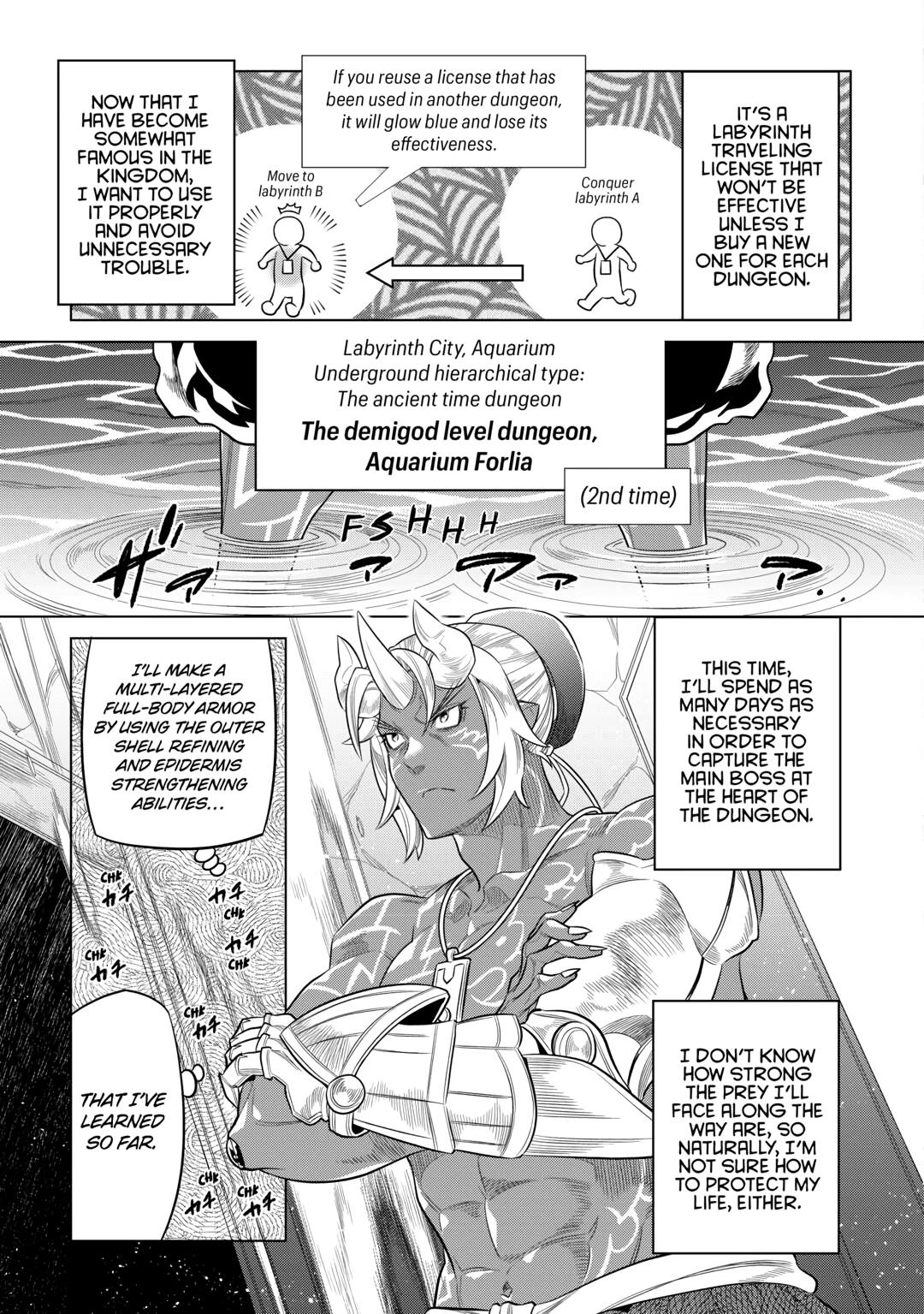 Re:Monster Day 80 3