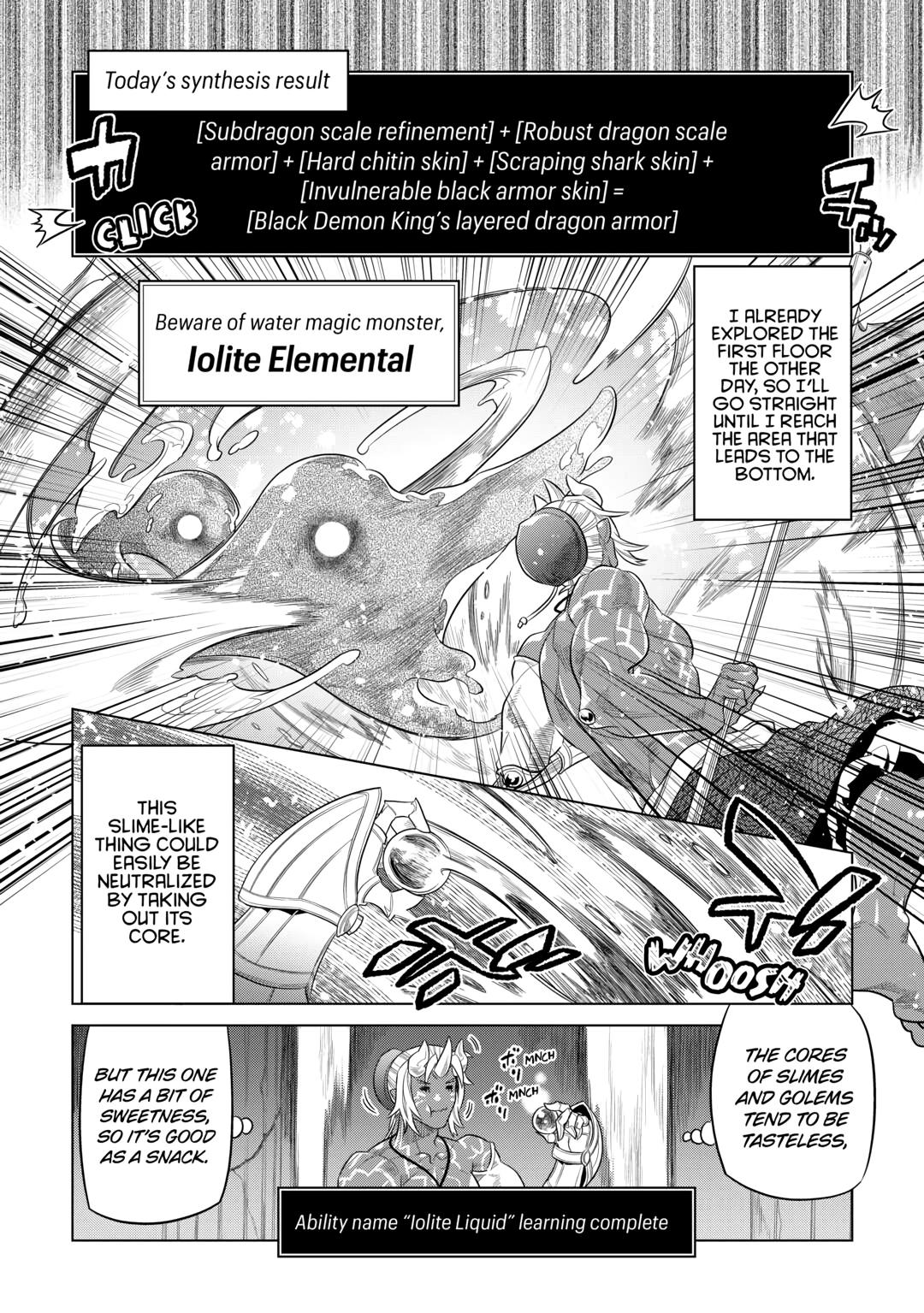 Re:Monster Day 80 4