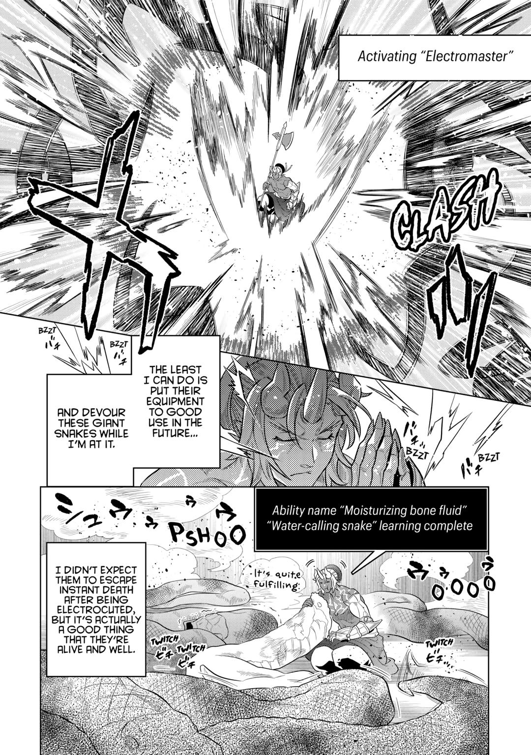 Re:Monster Day 80 8