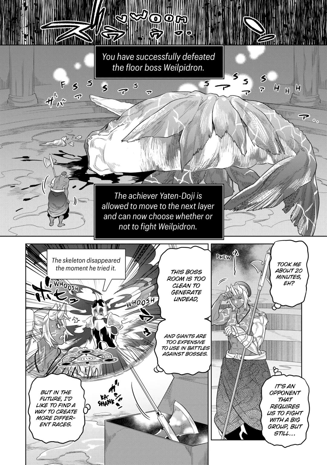 Re:Monster Day 80 18