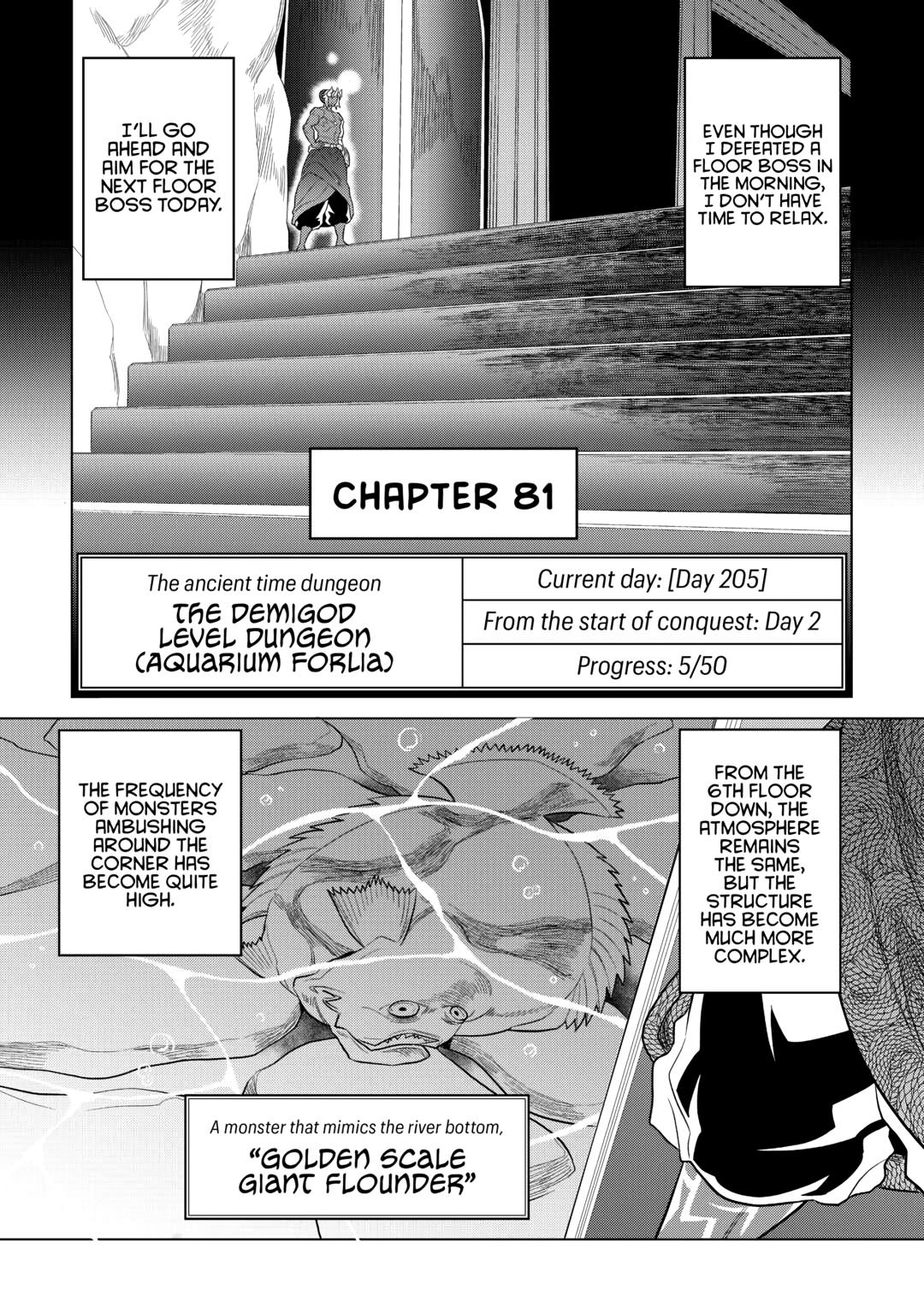 Re:Monster Day 81 1