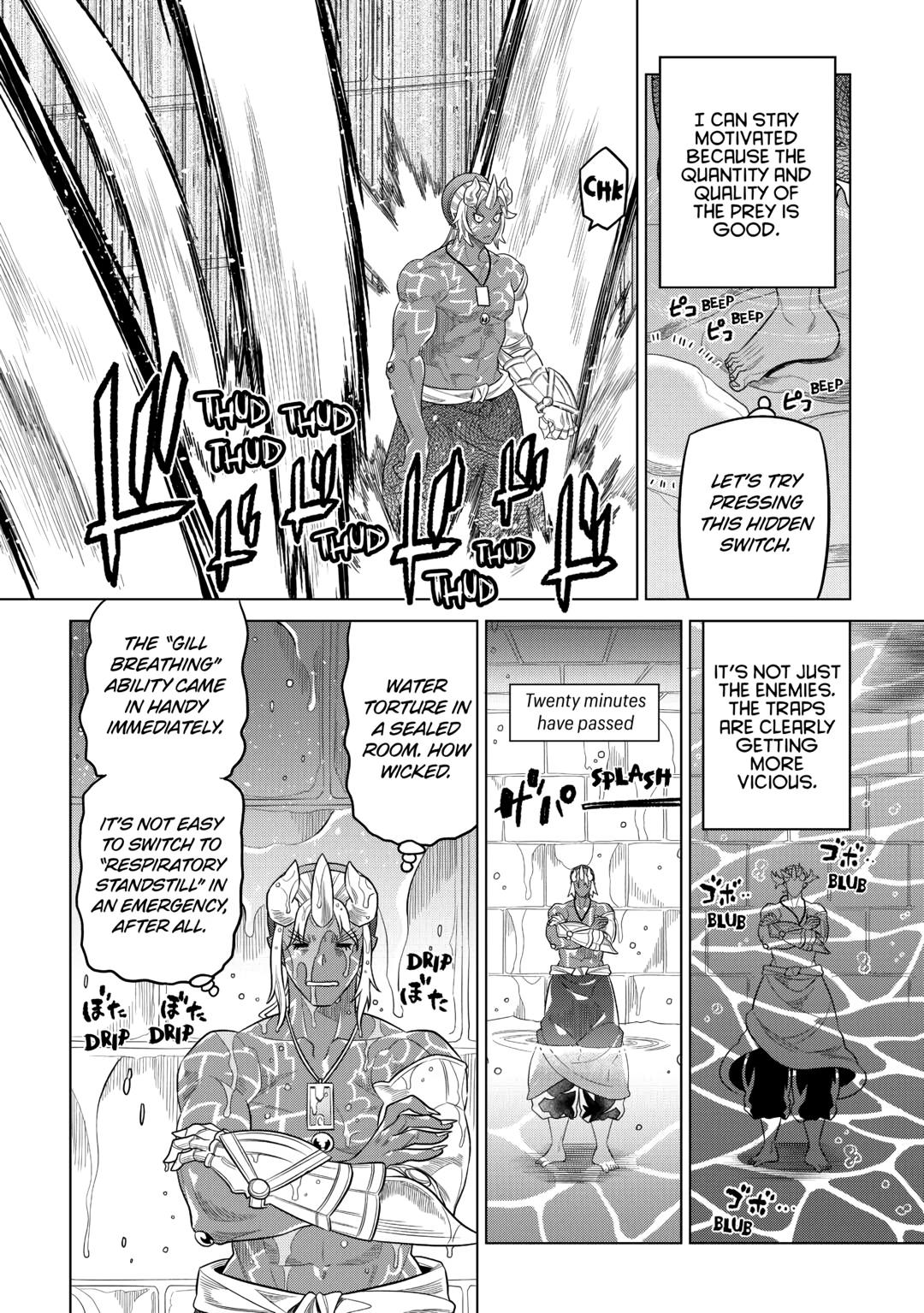Re:Monster Day 81 8