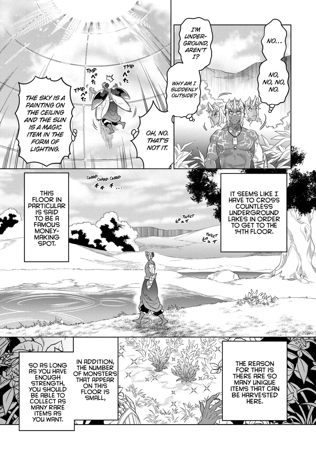 Re:Monster Day 81 13