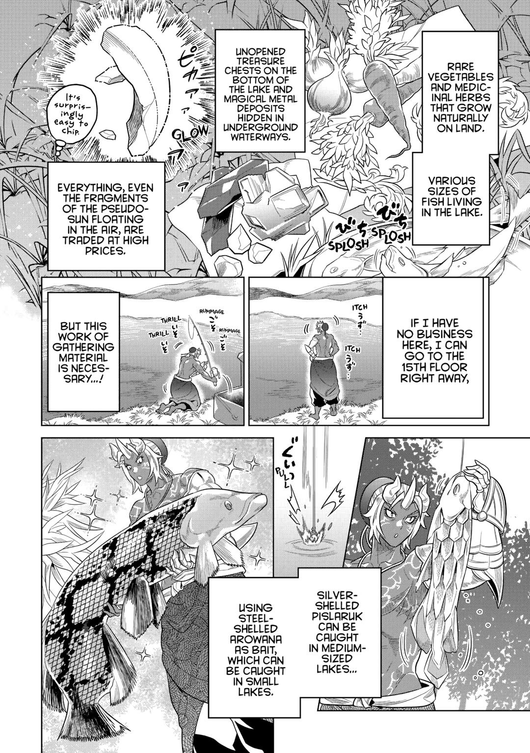 Re:Monster Day 81 14