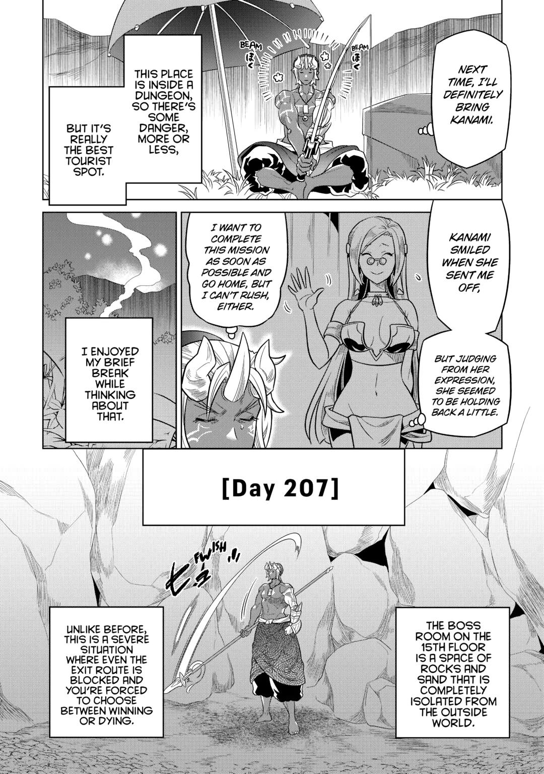Re:Monster Day 81 16