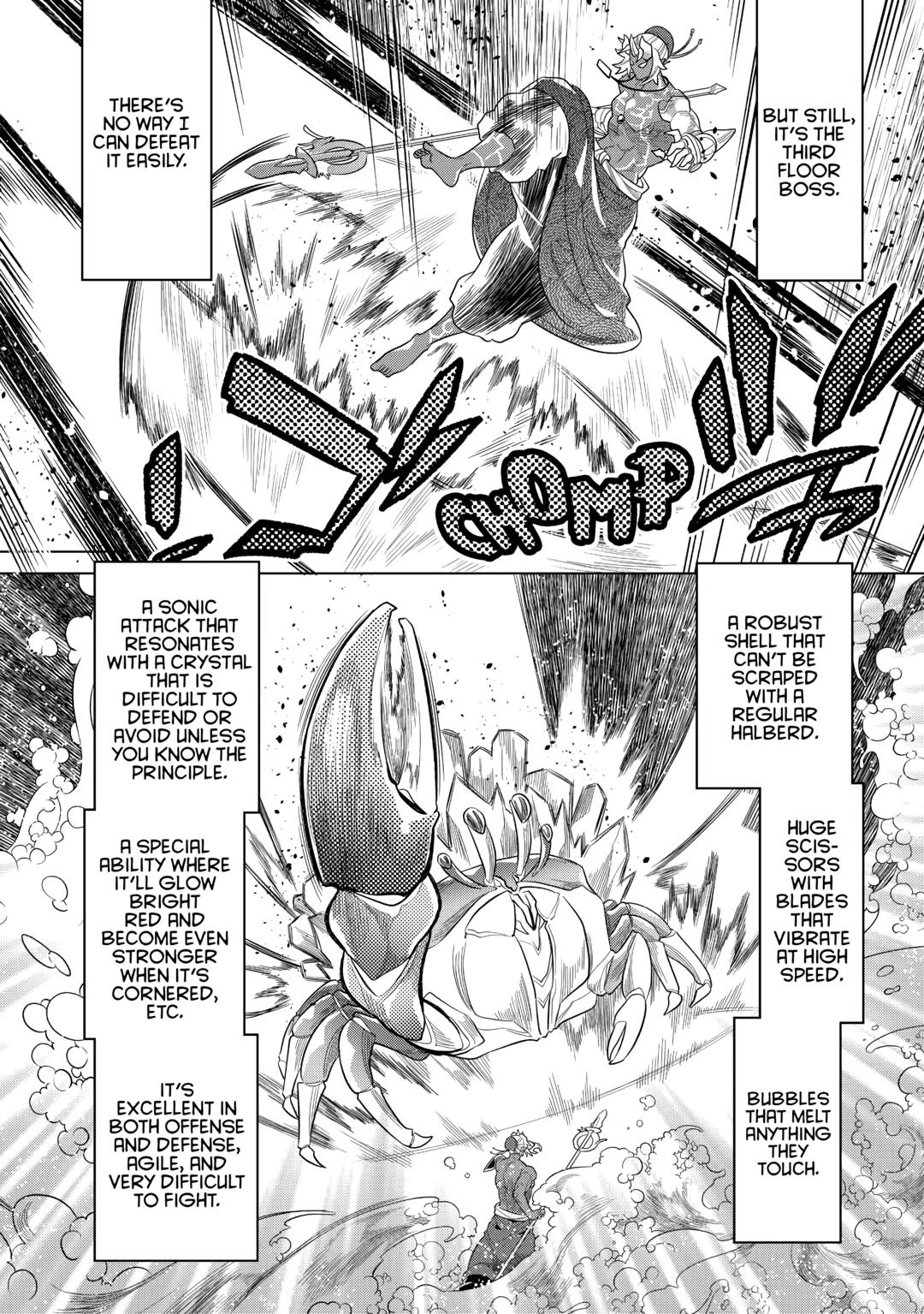 Re:Monster Day 81 18