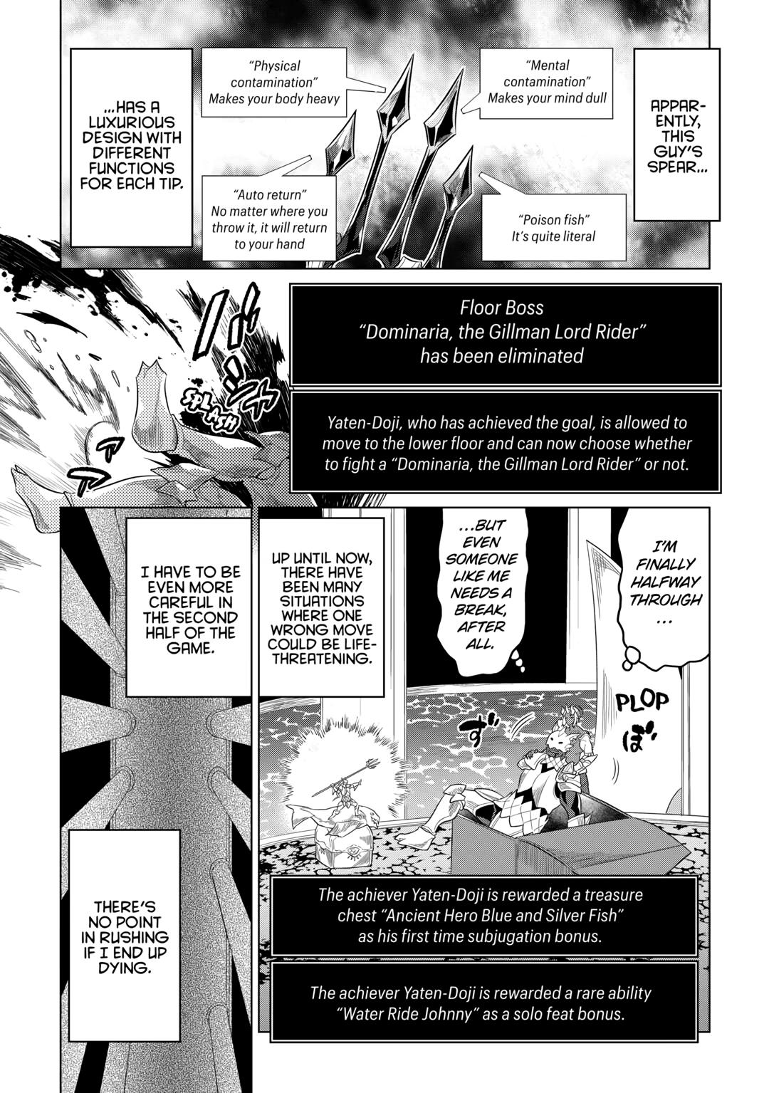 Re:Monster Day 82 16