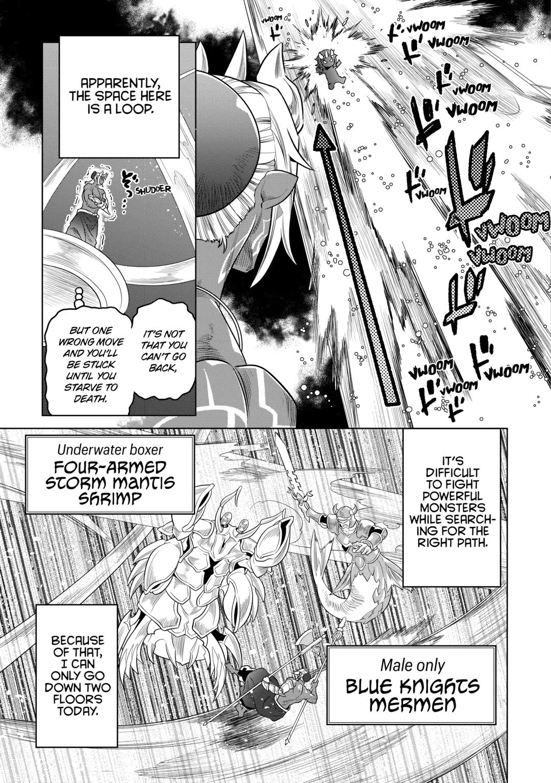 Re:Monster Day 83 3