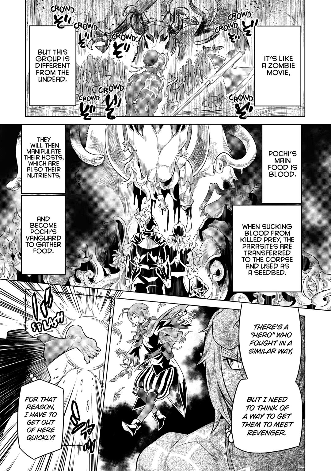 Re:Monster Day 83 13