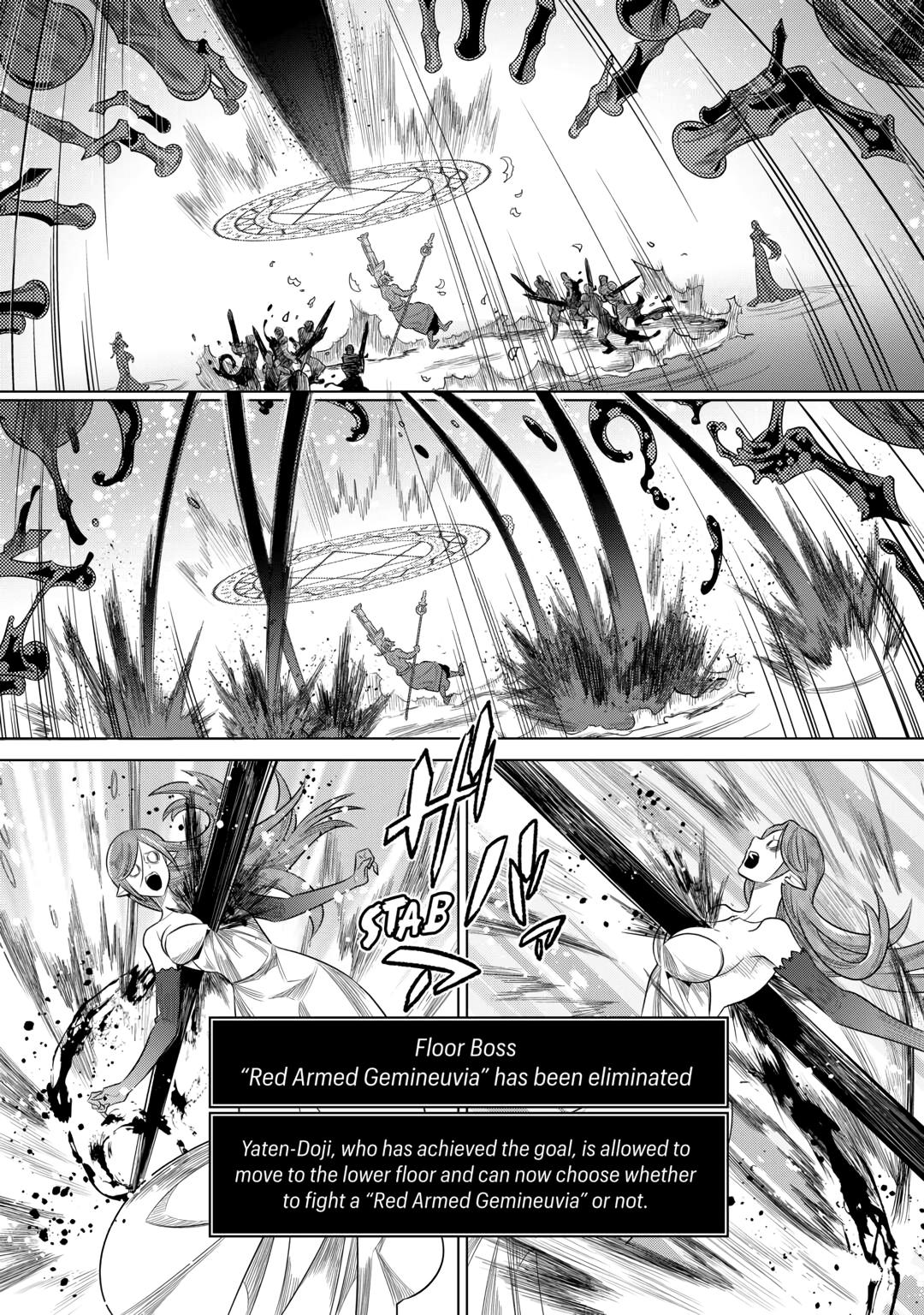Re:Monster Day 83 22