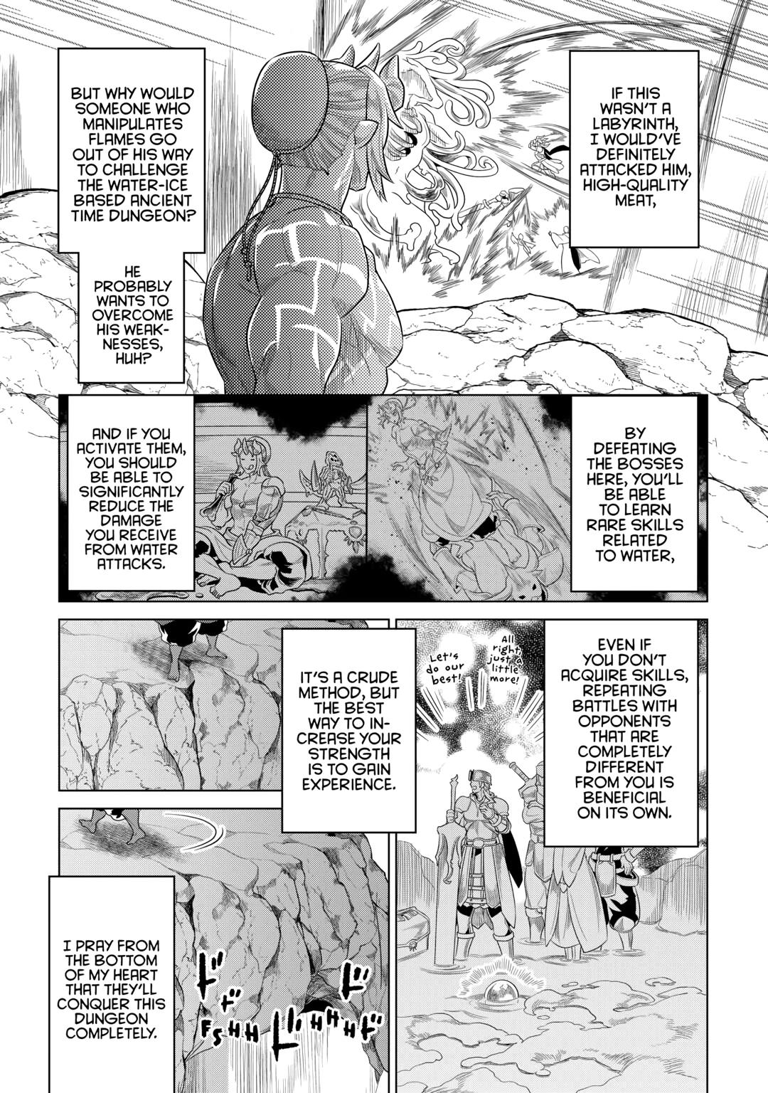 Re:Monster Day 84 5