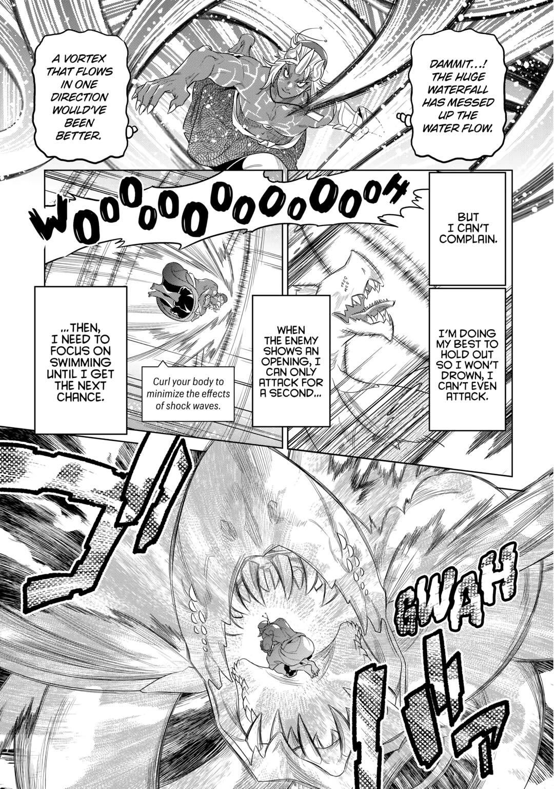 Re:Monster Day 84 9