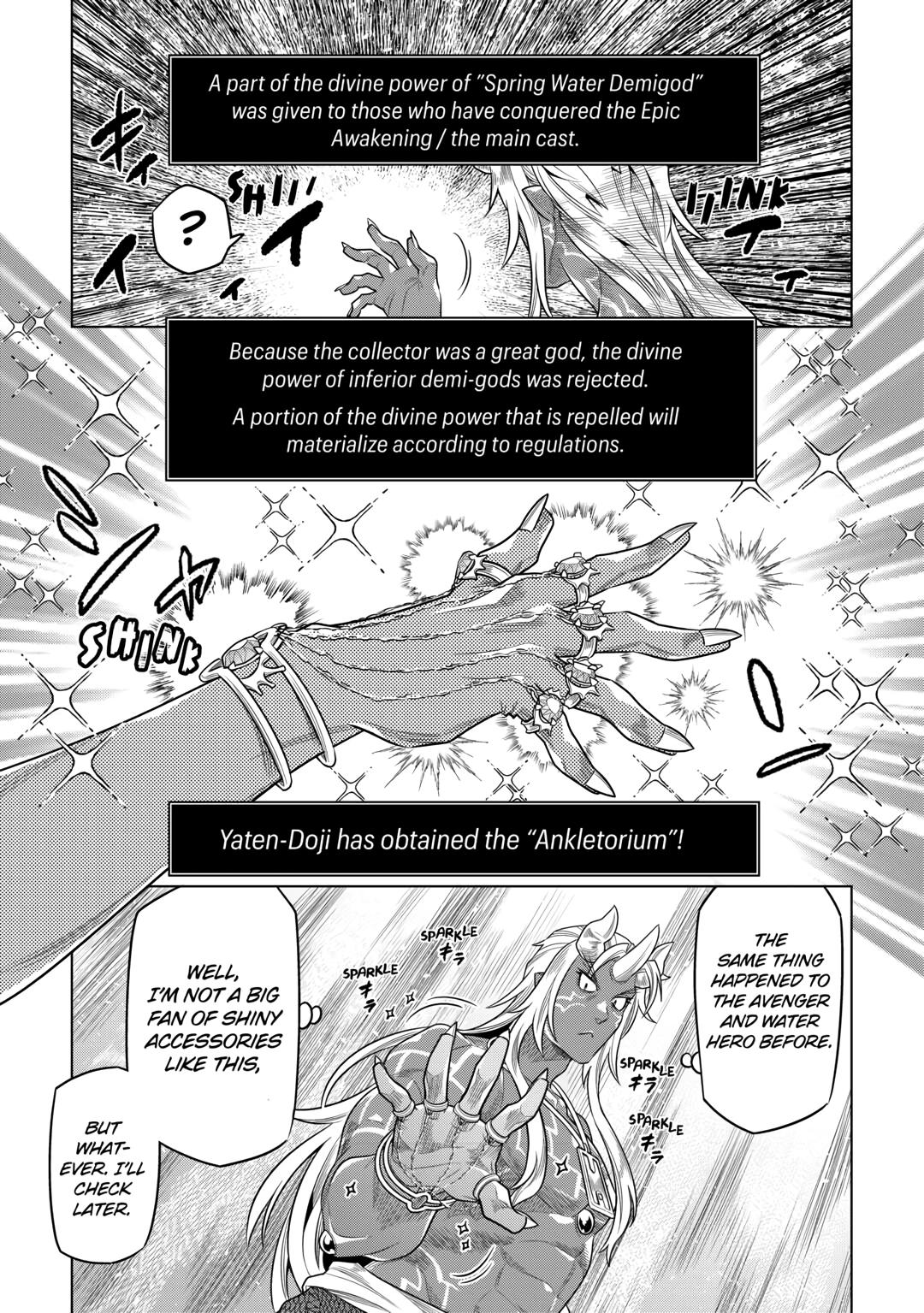 Re:Monster Day 85 7