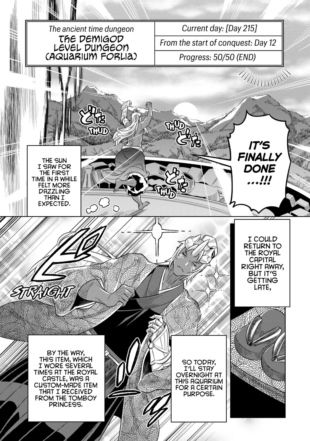 Re:Monster Day 85 8