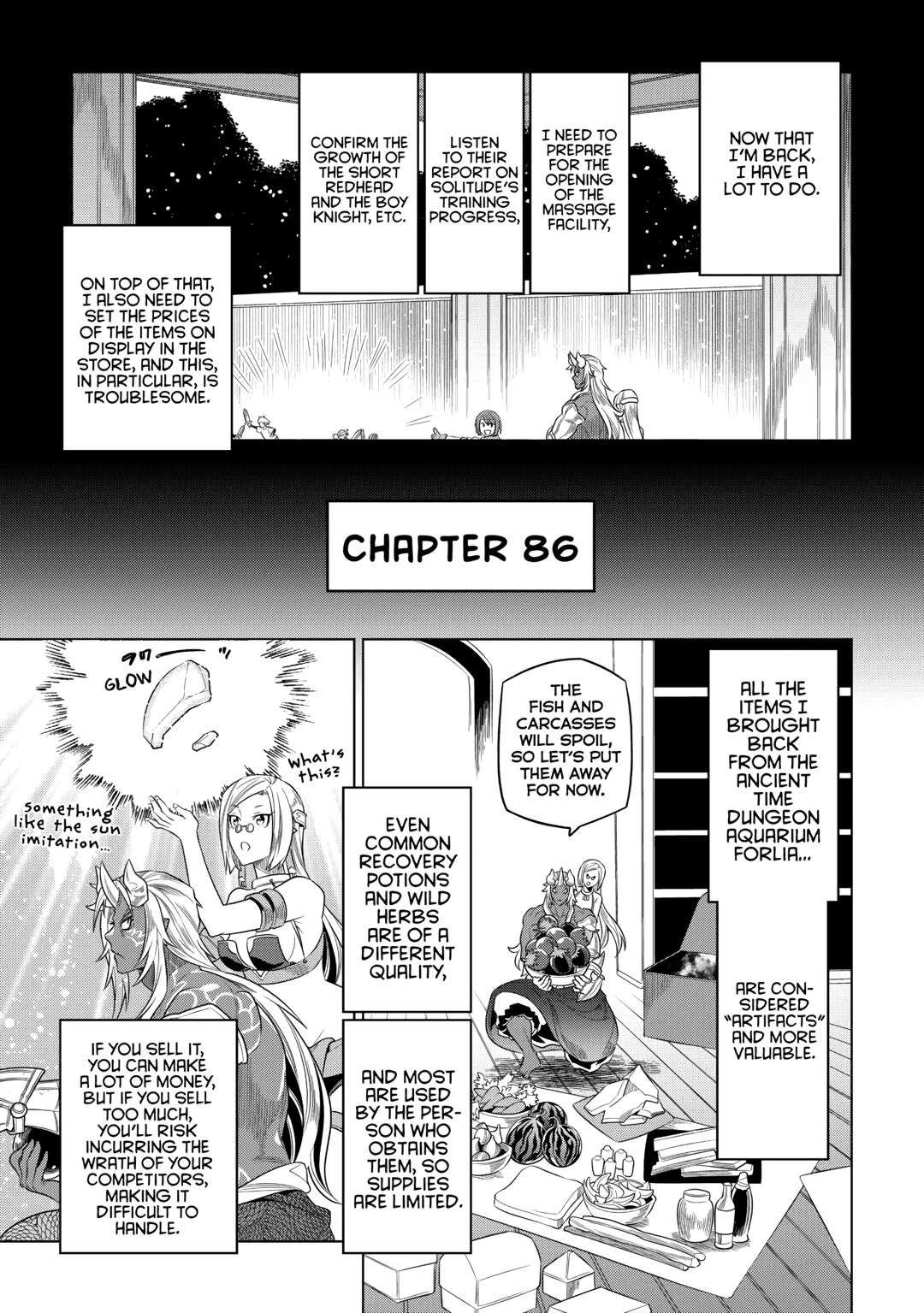 Re:Monster Day 86 1