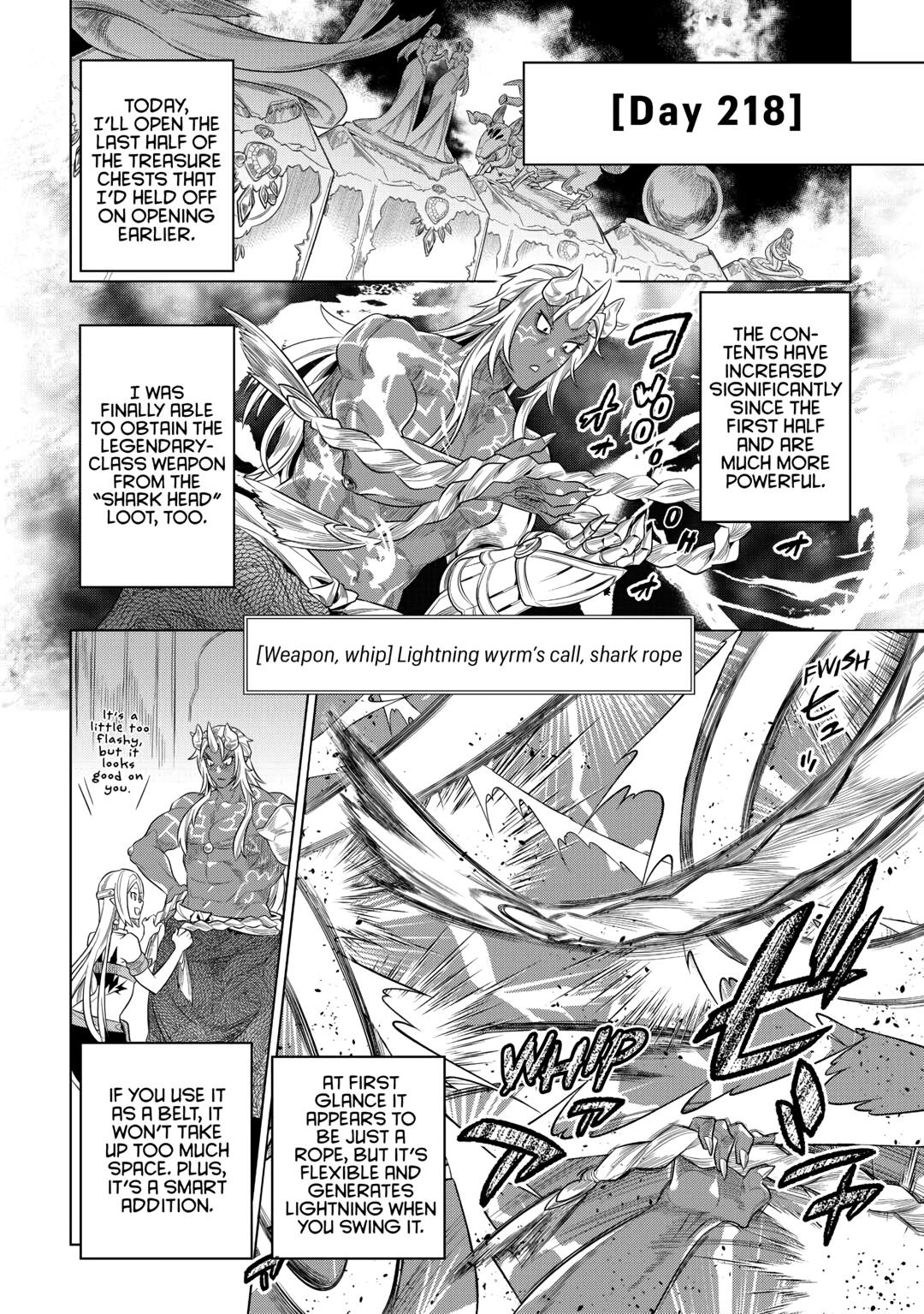 Re:Monster Day 86 8