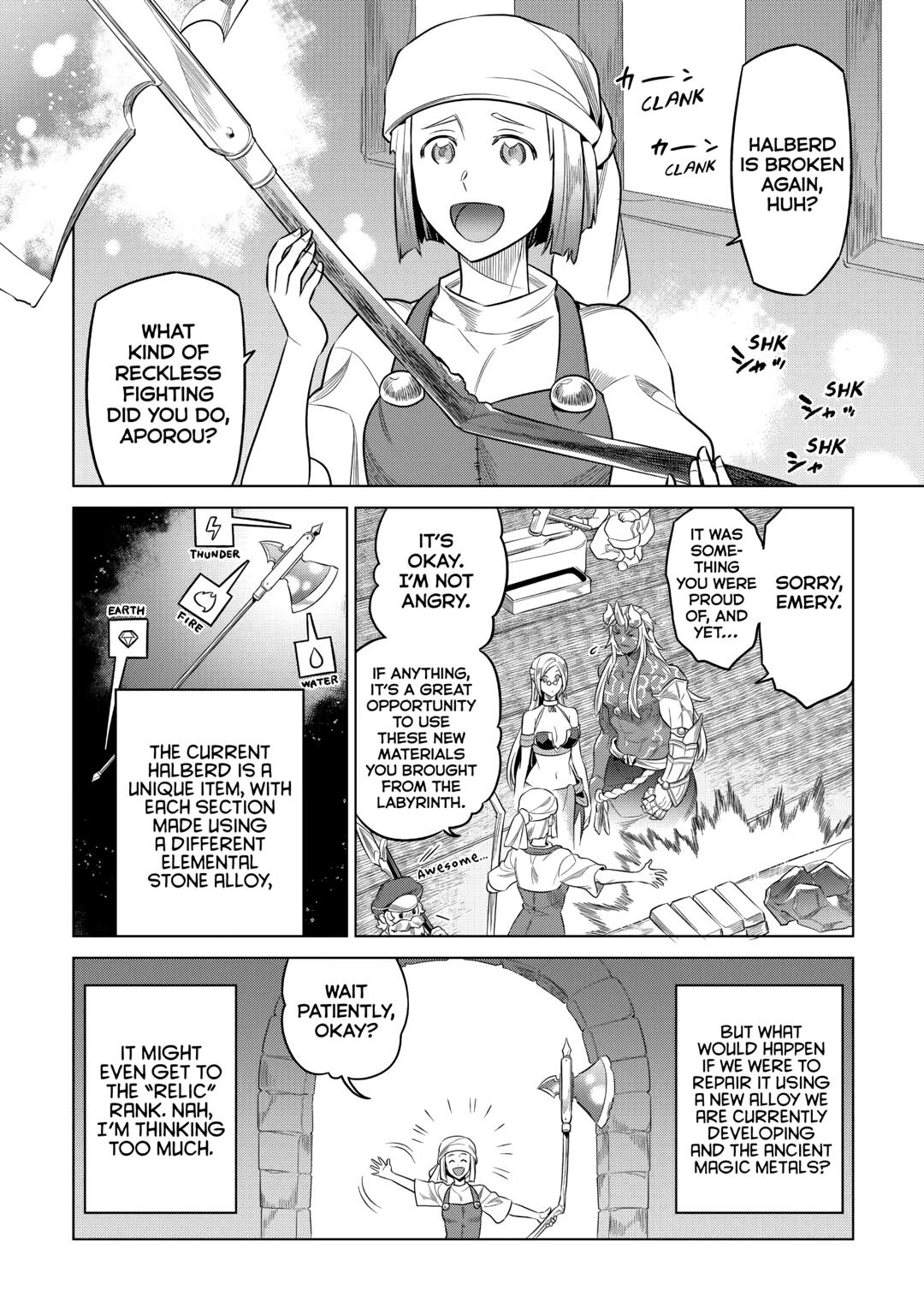 Re:Monster Day 86 12