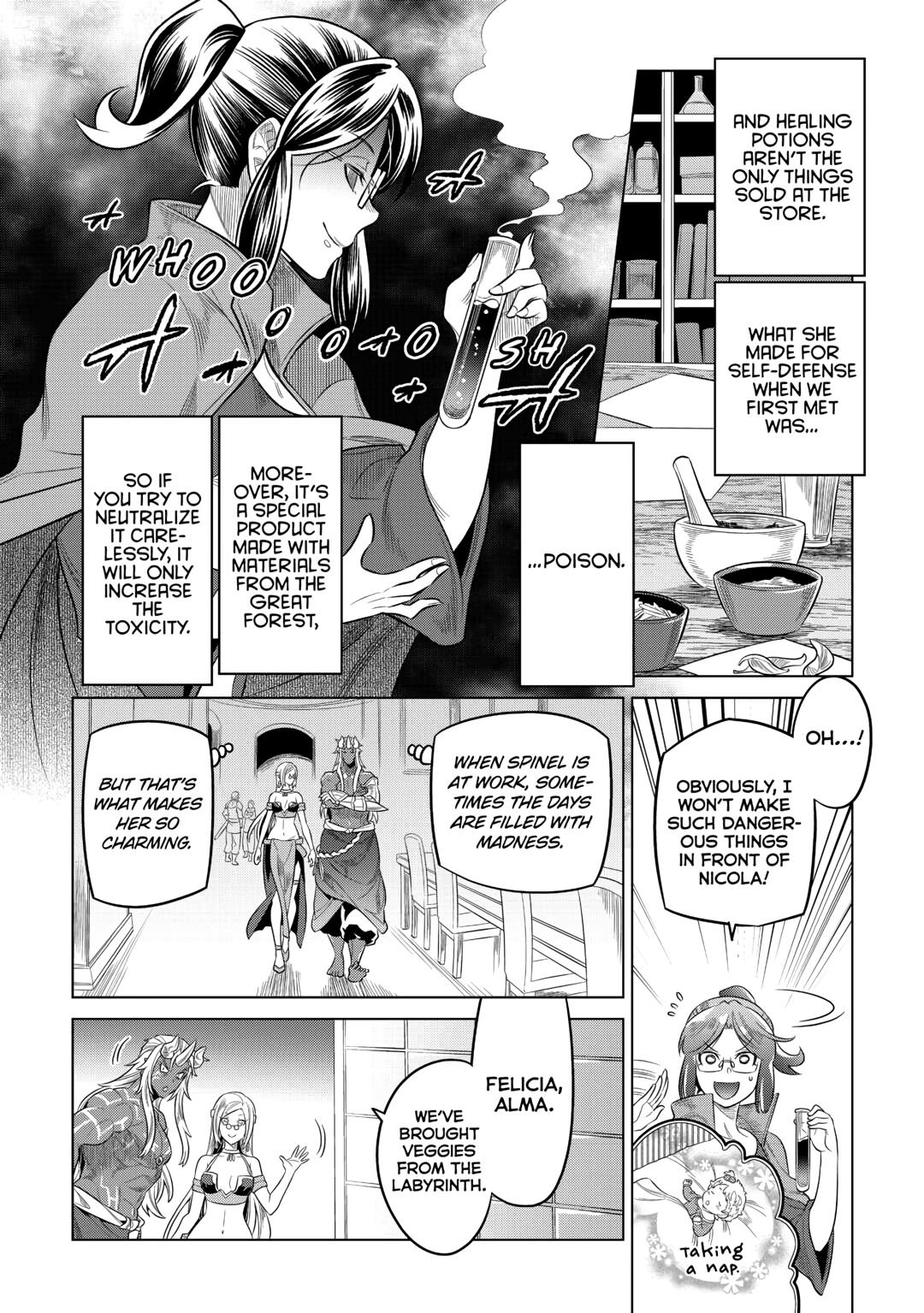 Re:Monster Day 86 14