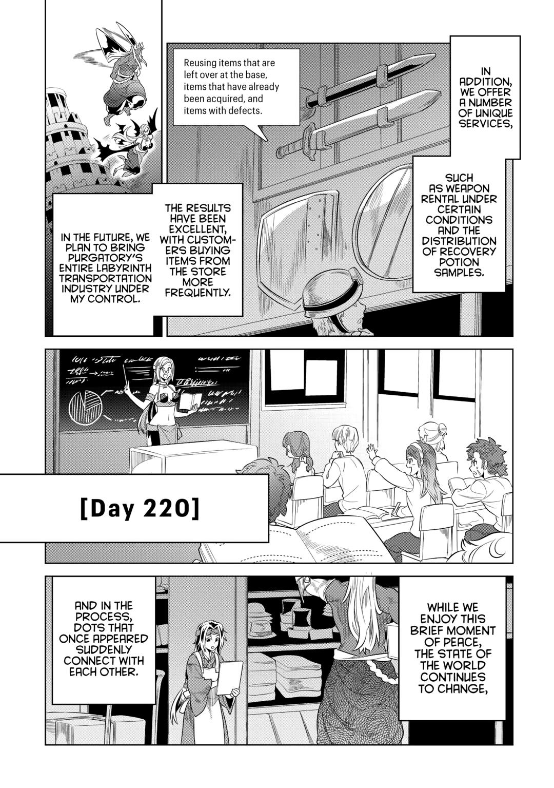 Re:Monster Day 86 20