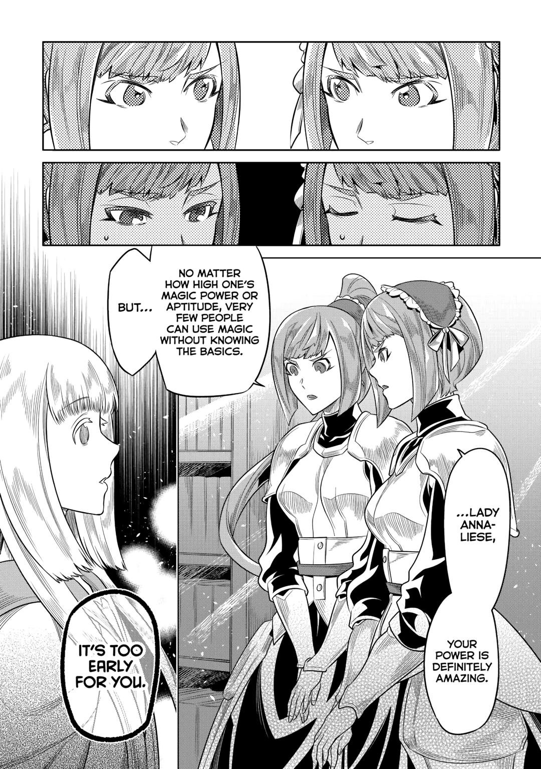 Re:Monster Day 87 6