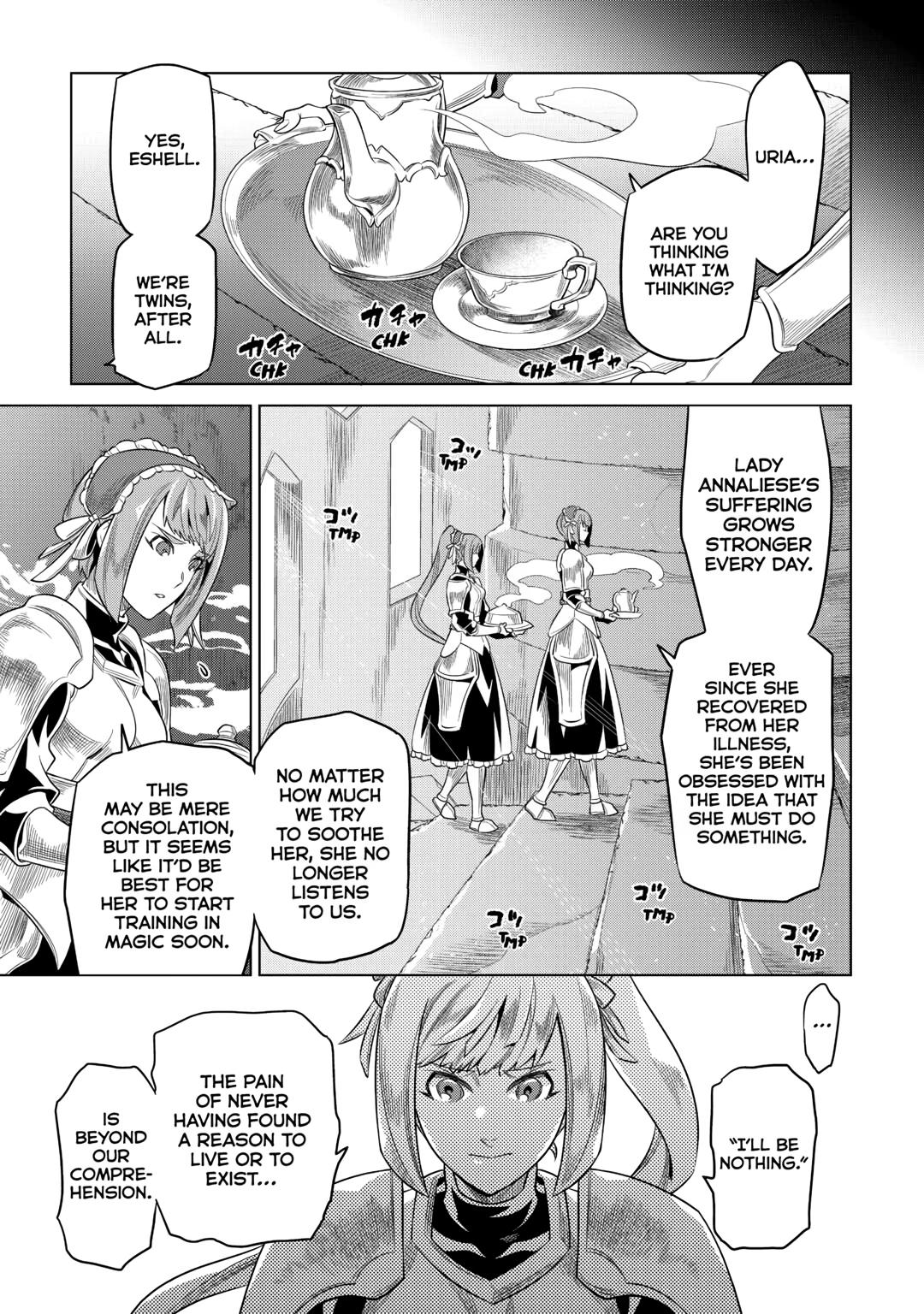 Re:Monster Day 87 13