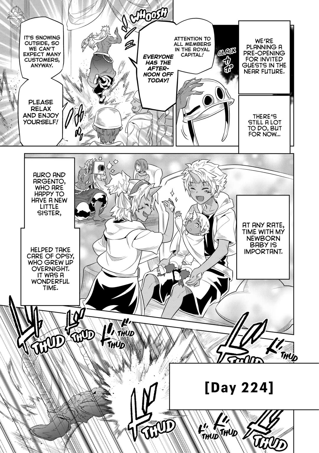 Re:Monster Day 88 13