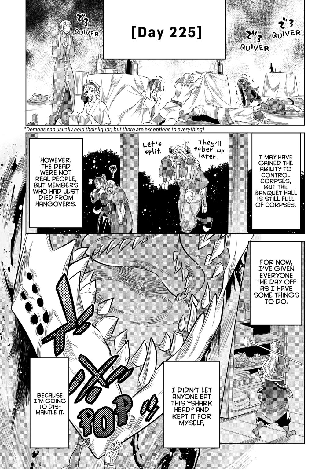 Re:Monster Day 88 18