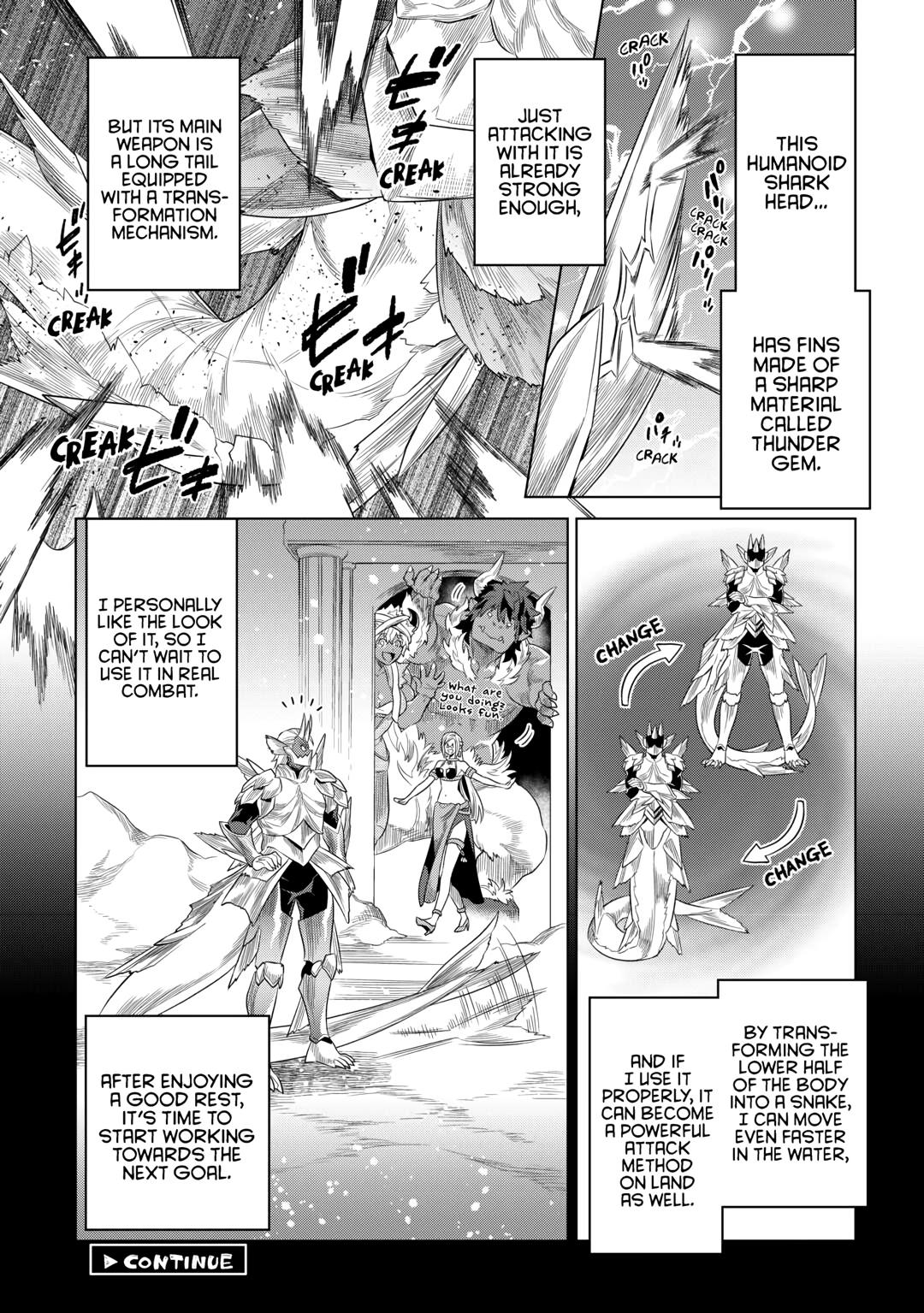 Re:Monster Day 88 20