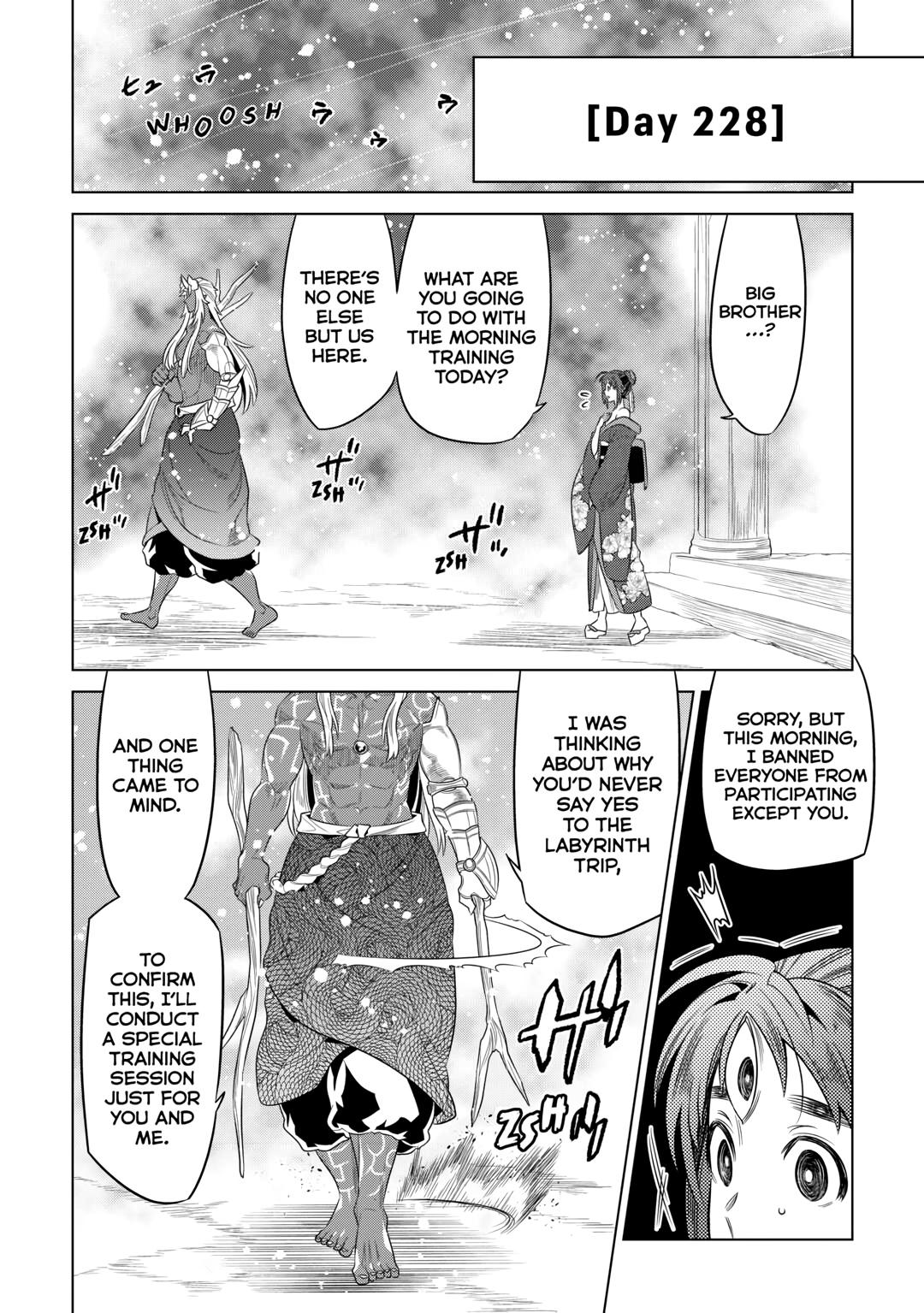 Re:Monster Day 89 16