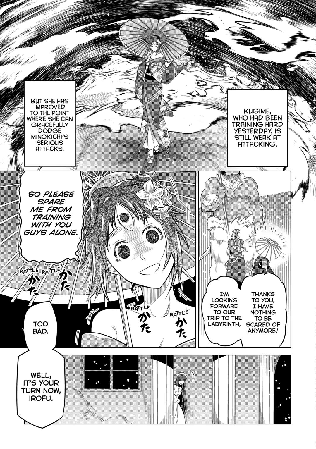 Re:Monster Day 90 3