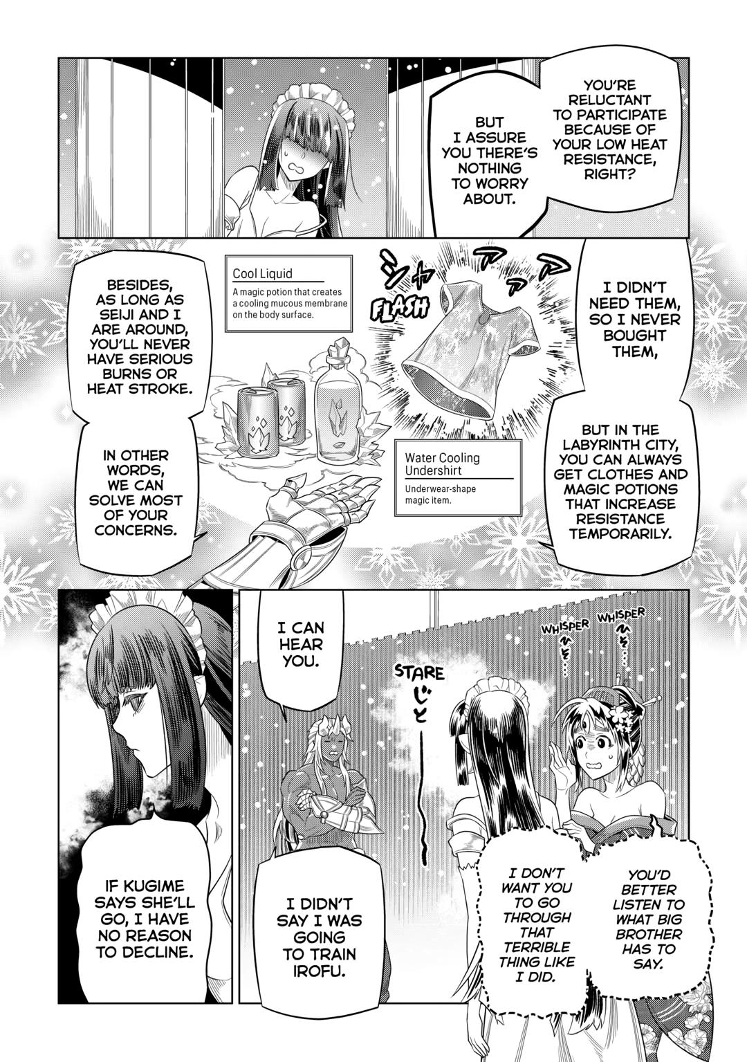 Re:Monster Day 90 4