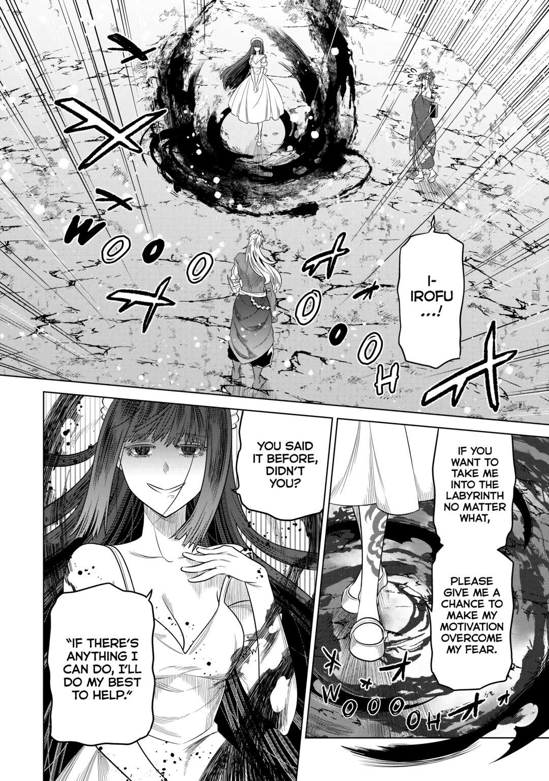 Re:Monster Day 90 6