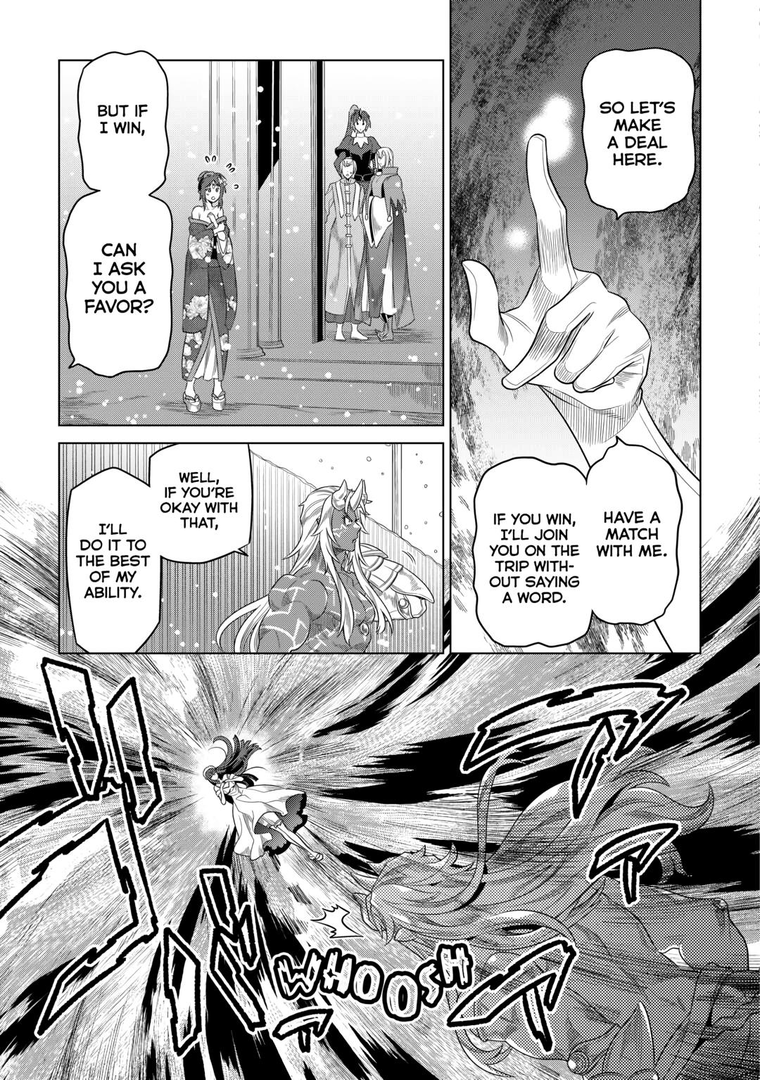 Re:Monster Day 90 7