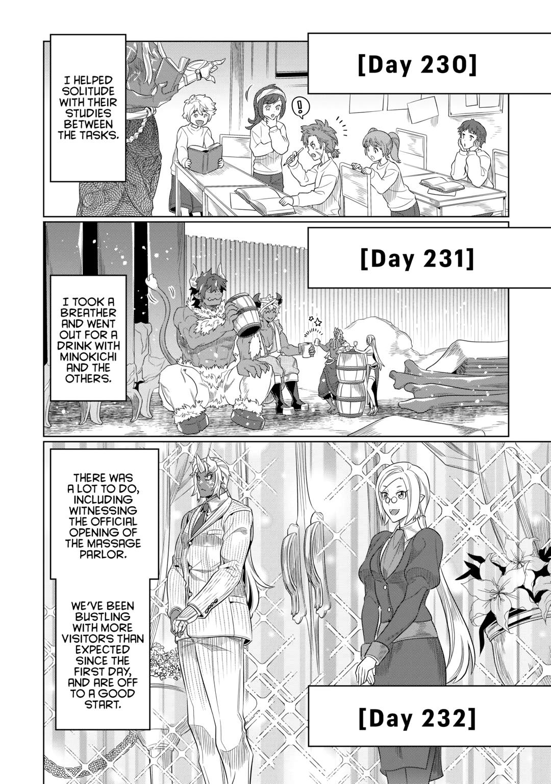 Re:Monster Day 90 12