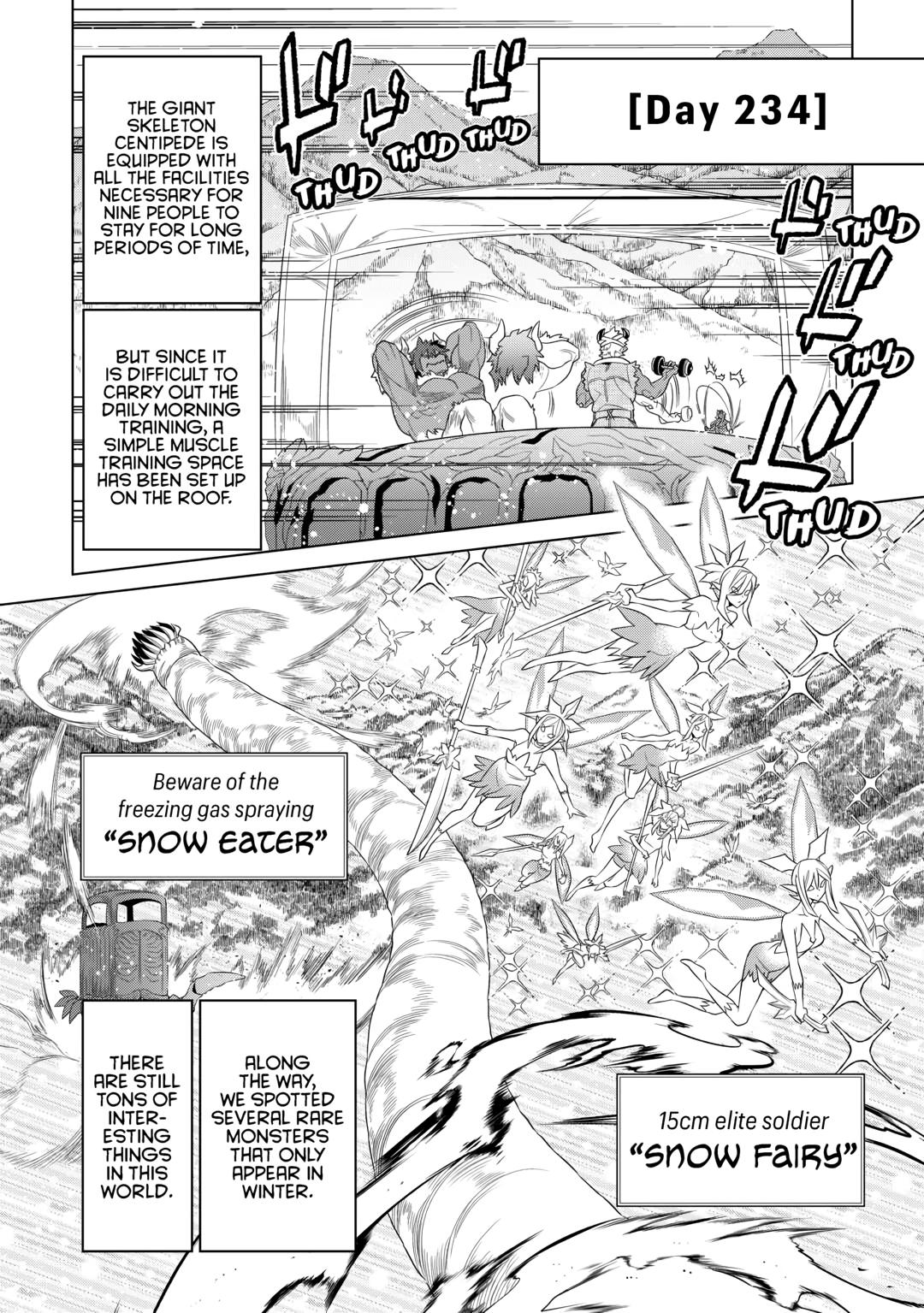 Re:Monster Day 90 16