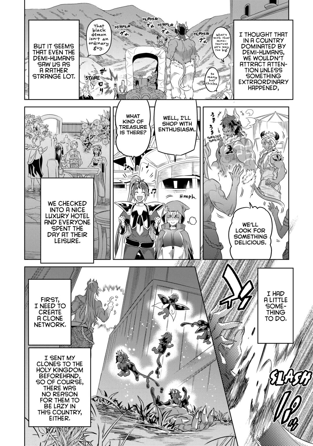 Re:Monster Day 90 18