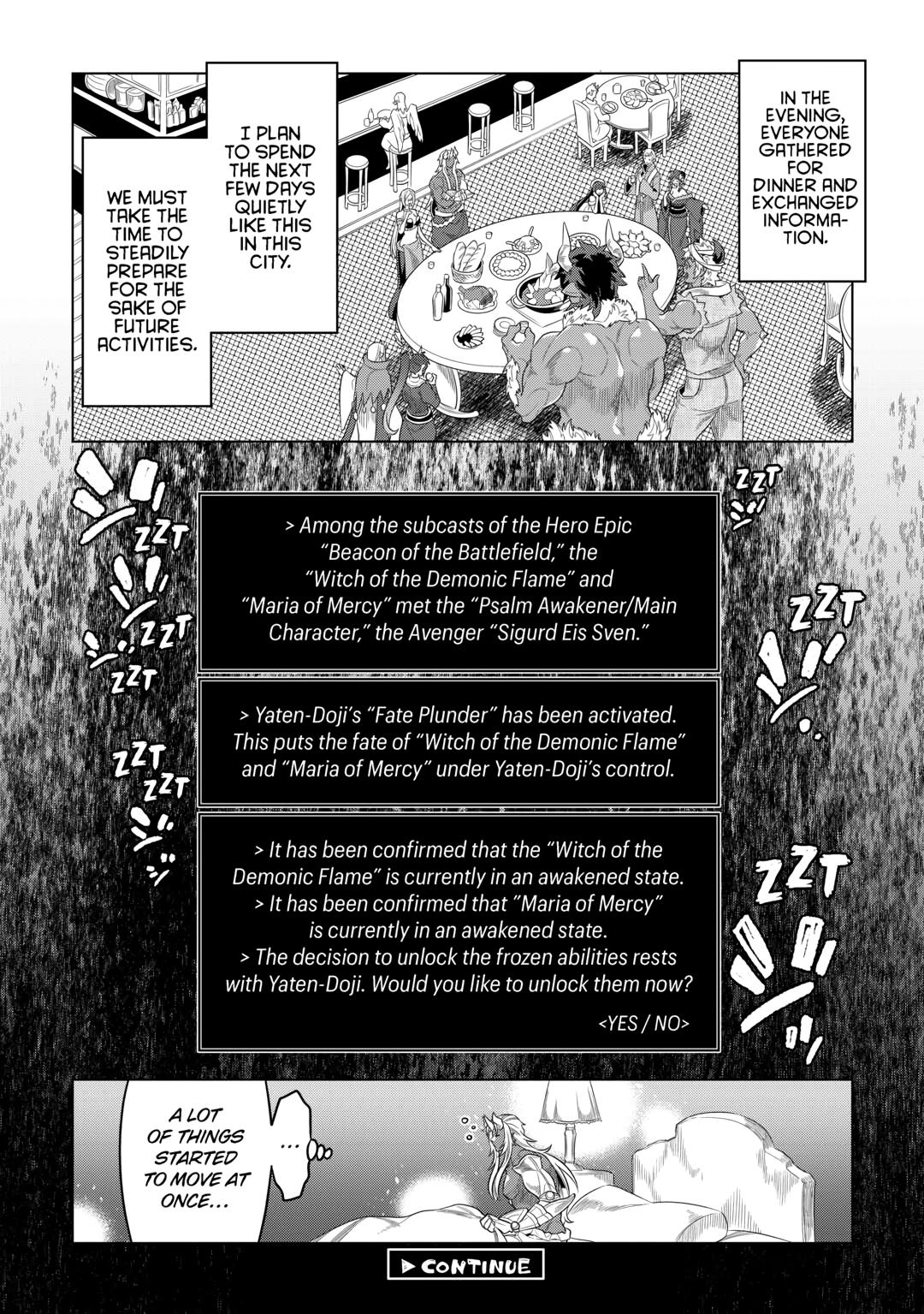 Re:Monster Day 90 20